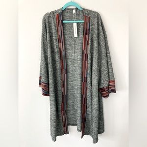 NWT Plus Size Women’s Cardigan
